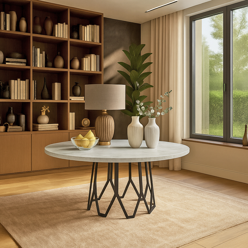 Trap 39 7775 ΤΡΑΠΕΖΑΡΙΑ CATLIN ΜΕ ΕΠΙΦΑΝΕΙΑ ΣΕ ΟΨΗ ΛΕΥΚΟ ΜΑΡΜΑΡΟ - Image 1