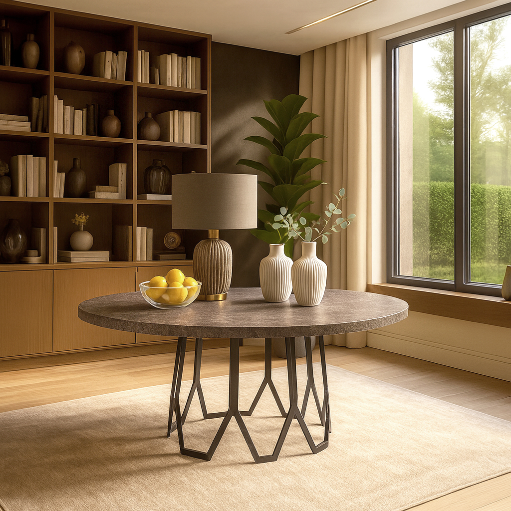 Trap 39 K540 ΤΡΑΠΕΖΑΡΙΑ CATLIN ΜΕ ΕΠΙΦΑΝΕΙΑ ΣΕ ΟΨΗ ΣΚΟΥΡΟ ΤΣΙΜΕΝΤΟ - Image 1