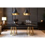 ΤΡΑΠΕΖΑΡΙΑ SMASH ΜΕ ΕΠΙΦΑΝΕΙΑ ΣΕ ΟΨΗ ΜΑΥΡΟΥ ΜΑΡΜΑΡΟΥ