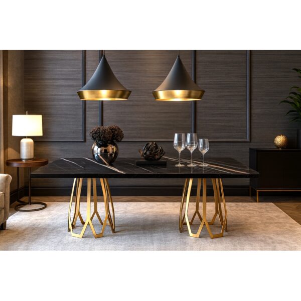 ΤΡΑΠΕΖΑΡΙΑ SMASH ΜΕ ΕΠΙΦΑΝΕΙΑ ΣΕ ΟΨΗ ΜΑΥΡΟΥ ΜΑΡΜΑΡΟΥ