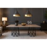 ΤΡΑΠΕΖΑΡΙΑ SMASH ΜΕ ΕΠΙΦΑΝΕΙΑ ΣΕ ΟΨΗ ΣΚΟΥΡΟ ΤΣΙΜΕΝΤΟ