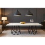 ΤΡΑΠΕΖΑΡΙΑ SMASH ΜΕ ΕΠΙΦΑΝΕΙΑ ΣΕ ΟΨΗ ΛΕΥΚΟΥ ΜΑΡΜΑΡΟΥ