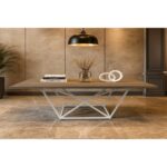 ΤΡΑΠΕΖΑΡΙΑ GRIDE ΜΕ ΕΠΙΦΑΝΕΙΑ ΣΕ ΑΝΟΙΧΤΗ ΑΠΟΧΡΩΣΗ