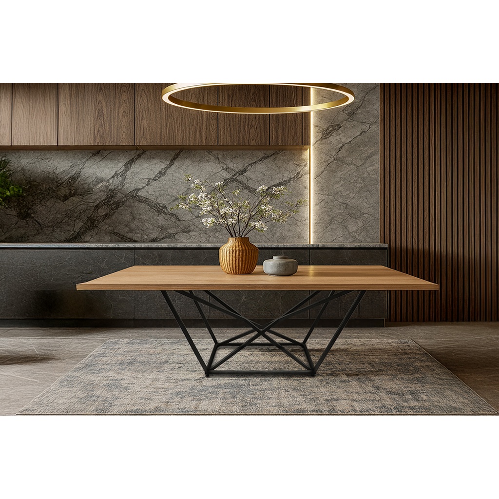 Trap 45 K529_1024x1024 ΤΡΑΠΕΖΑΡΙΑ GRIDE ΜΕ ΕΠΙΦΑΝΕΙΑ ΣΕ ΦΥΣΙΚΗ ΑΠΟΧΡΩΣΗ - Image 1