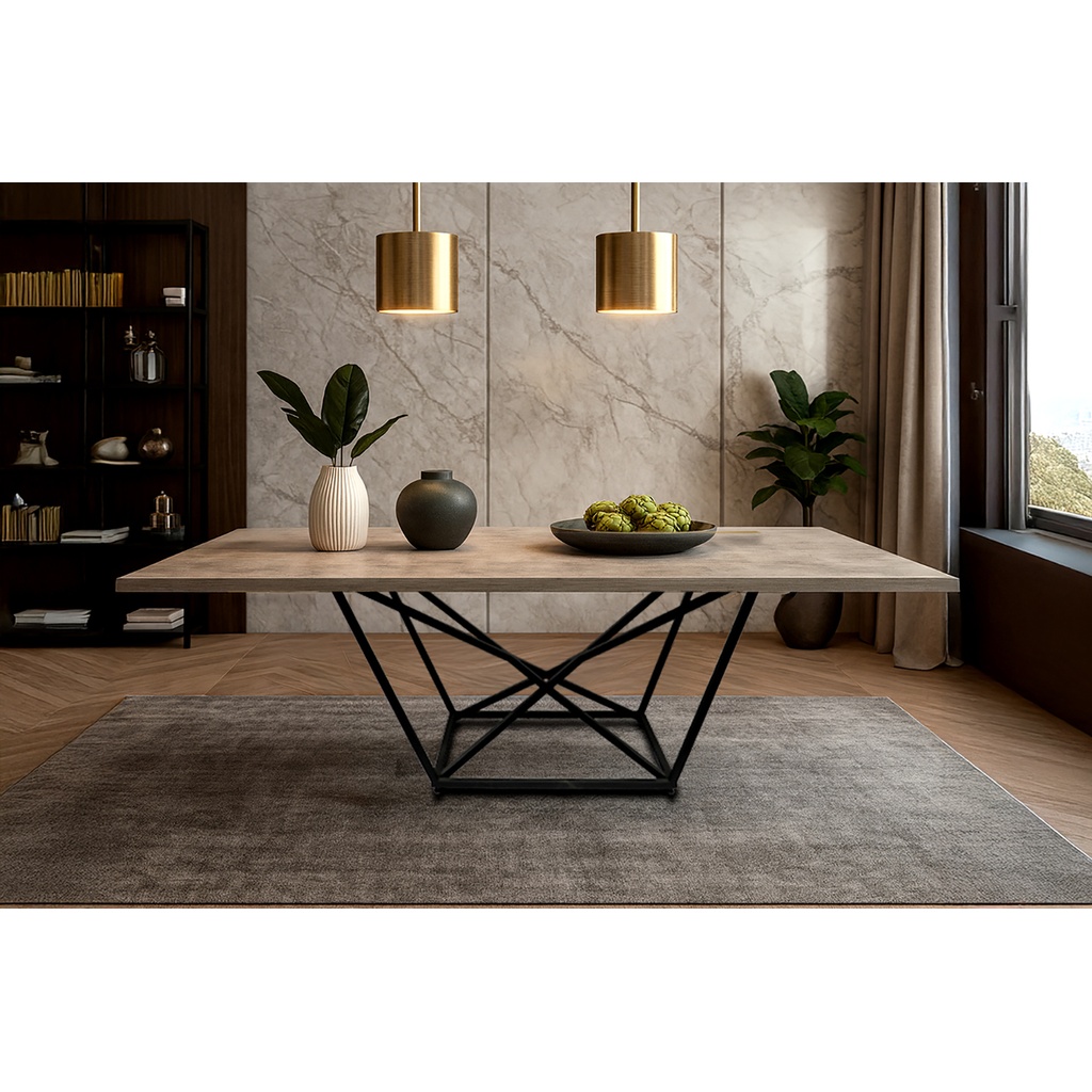 Trap 45 K538_1024x1024 ΤΡΑΠΕΖΑΡΙΑ GRIDE ΜΕ ΕΠΙΦΑΝΕΙΑ ΣΕ ΟΨΗ ΑΝΟΙΧΤΟ ΤΣΙΜΕΝΤΟ - Image 1