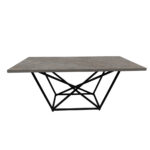 ΤΡΑΠΕΖΑΡΙΑ GRIDE ΜΕ ΕΠΙΦΑΝΕΙΑ ΣΕ ΟΨΗ ΣΚΟΥΡΟ ΤΣΙΜΕΝΤΟ - Image 3