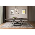 ΤΡΑΠΕΖΑΡΙΑ GRIDE ΜΕ ΕΠΙΦΑΝΕΙΑ ΣΕ ΟΨΗ ΣΚΟΥΡΟ ΤΣΙΜΕΝΤΟ