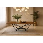 ΤΡΑΠΕΖΑΡΙΑ GRIDE ΜΕ ΕΠΙΦΑΝΕΙΑ ΣΕ ΚΑΡΥΔΙ ΑΠΟΧΡΩΣΗ