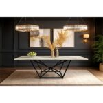 ΤΡΑΠΕΖΑΡΙΑ GRIDE ΜΕ ΕΠΙΦΑΝΕΙΑ ΣΕ ΟΨΗ ΛΕΥΚΟ ΜΑΡΜΑΡΟ