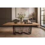 ΤΡΑΠΕΖΑΡΙΑ BUMER ΜΕ ΕΠΙΦΑΝΕΙΑ ΣΕ ΦΥΣΙΚΗ ΑΠΟΧΡΩΣΗ