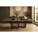 ΤΡΑΠΕΖΑΡΙΑ BUMER ΜΕ ΕΠΙΦΑΝΕΙΑ ΣΕ ΟΨΗ ΣΚΟΥΡΟ ΤΣΙΜΕΝΤΟ