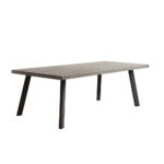 Σέτ Τραπεζαρίας York Με 4τμχ Καρέκλες Ezra - Image 2