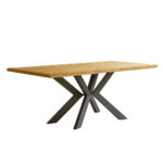 Σέτ Τραπεζαρίας Broken Με 4τμχ Καρέκλες Noor - Image 2