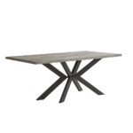 Σέτ Τραπεζαρίας Broken Με 4τμχ Καρέκλες Tania - Image 2