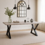 ΤΡΑΠΕΖΑΡΙΑ INFERNO ΜΕ ΕΠΙΦΑΝΕΙΑ ΣΕ ΟΨΗ ANOIXTO ΤΣΙΜΕΝΤΟ