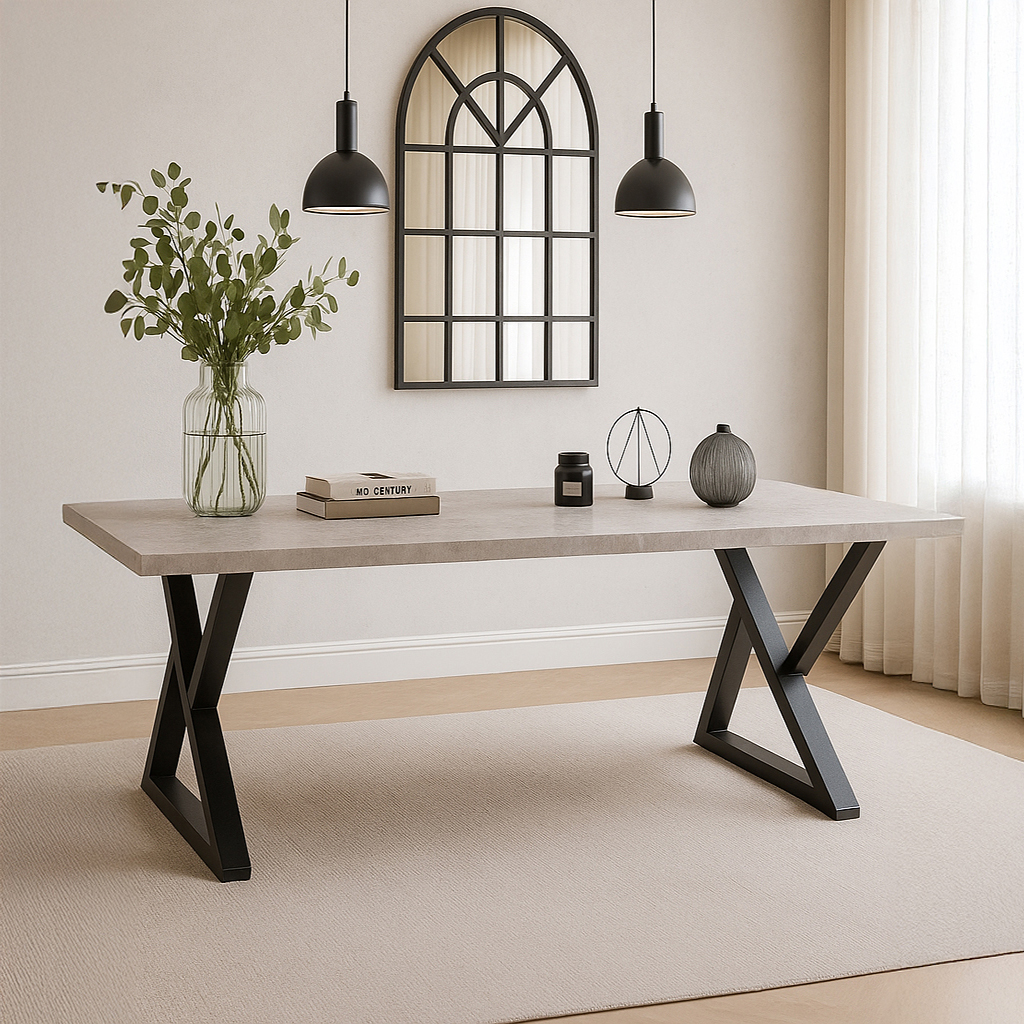 k538 ΤΡΑΠΕΖΑΡΙΑ INFERNO ΜΕ ΕΠΙΦΑΝΕΙΑ ΣΕ ΟΨΗ ANOIXTO ΤΣΙΜΕΝΤΟ - Image 1