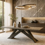 Σέτ Τραπεζαρίας Tomer Spitimade® Με 6τμχ Καρέκλες Edition - Image 2