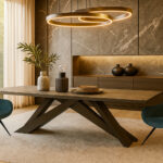 Σέτ Τραπεζαρίας Tomer Spitimade® Με 6τμχ Καρέκλες Edition