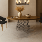 Σέτ Τραπεζαρίας Libre Spitimade® Με 6τμχ Καρέκλες Star