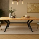 Σέτ Τραπεζαρίας Lama Spitimade® Με 6τμχ Καρέκλες Bonita