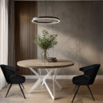 Σέτ Τραπεζαρίας Loggy Spitimade® Με 6τμχ Καρέκλες Edition