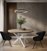 Σέτ Τραπεζαρίας Loggy Spitimade® Με 6τμχ Καρέκλες Edition