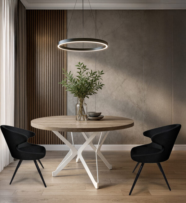 Σέτ Τραπεζαρίας Loggy Spitimade® Με 6τμχ Καρέκλες Edition