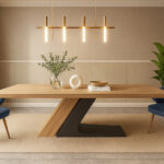 Σέτ Τραπεζαρίας Capital Spitimade® Με 6τμχ Καρέκλες Isabel