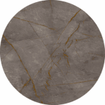 Επιφάνεια τραπεζιού 5177 WEISSBORN MARBLE HPL Φ70