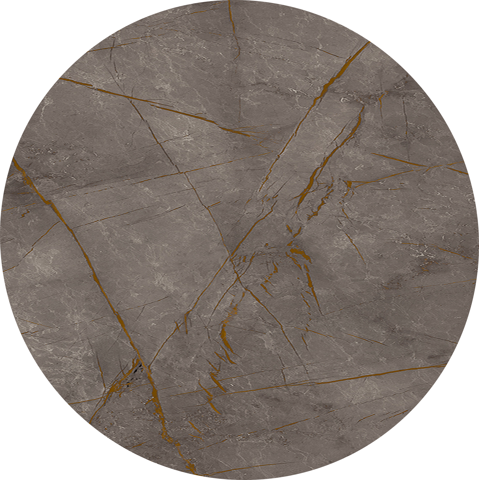 _0002_5177-WEISSBORN-MARBLE Επιφάνεια τραπεζιού 5177 WEISSBORN MARBLE HPL Φ70 - Image 1