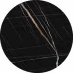 Επιφάνεια τραπεζιού 5175 TOUR NOIR MARBLE HPL Φ70