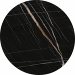 Επιφάνεια τραπεζιού 5175 TOUR NOIR MARBLE HPL Φ60