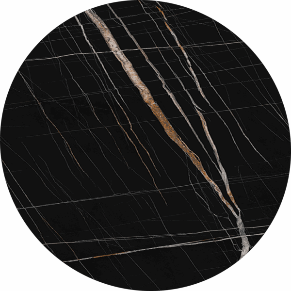 Επιφάνεια τραπεζιού 5175 TOUR NOIR MARBLE HPL Φ60