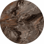 Επιφάνεια τραπεζιού 5163 GLOSSY HPL Φ70