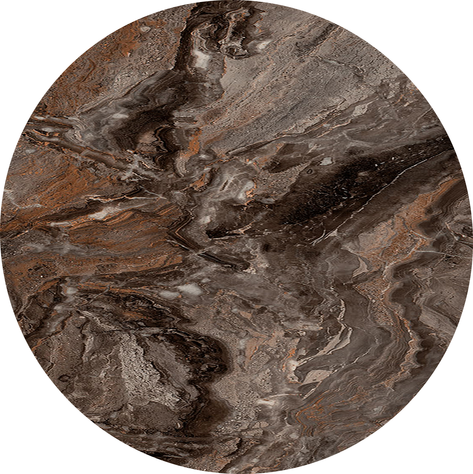 _0006_5163-GLOSSY Επιφάνεια τραπεζιού 5163 GLOSSY HPL Φ70 - Image 1