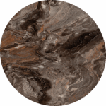 Επιφάνεια τραπεζιού 5163 GLOSSY HPL Φ60