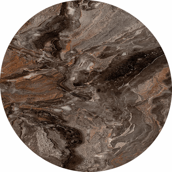 Επιφάνεια τραπεζιού 5163 GLOSSY HPL Φ60