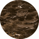 Επιφάνεια τραπεζιού 5139 GLOSSY HPL Φ60