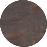 Επιφάνεια τραπεζιού 5098 FLAME HPL Φ70