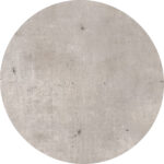Επιφάνεια τραπεζιού 5120 CEMENT HPL Φ70