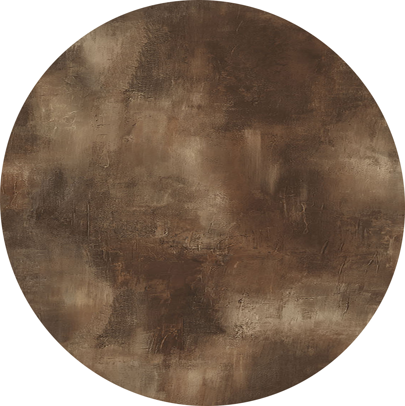 _0026_5125-FERDNALE-CONCRETE Επιφάνεια τραπεζιού 5125 FERDNALE CONCRETE HPL Φ70 - Image 1