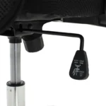 Καρέκλα γραφείου Joel II με ύφασμα mesh σε μαύρη απόχρωση - Image 4