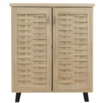 Παπουτσοθήκη-ντουλάπι MANTAM 12 ζεύγων χρώμα sonoma - Image 4