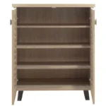 Παπουτσοθήκη-ντουλάπι MANTAM 12 ζεύγων χρώμα sonoma - Image 5