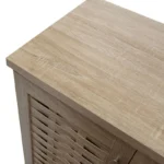 Παπουτσοθήκη-ντουλάπι MANTAM 12 ζεύγων χρώμα sonoma - Image 7