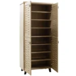 Παπουτσοθήκη-ντουλάπα MANTAM 24 ζεύγων χρώμα sonoma - Image 3