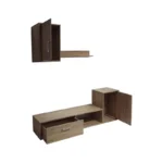 Σύνθετο σαλονιού Ranian μελαμίνης sonoma - Image 4