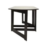 Τραπέζι Nadine πολυμορφικό-επεκτεινόμενο wenge 160x80x76.5εκ - Image 5