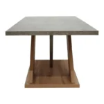 Τραπέζι σαλονιού Solange σε γκρι-sonoma απόχρωση - Image 4