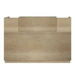 Γραφείο reception Lotus σε χρώμα φυσικό - Image 3